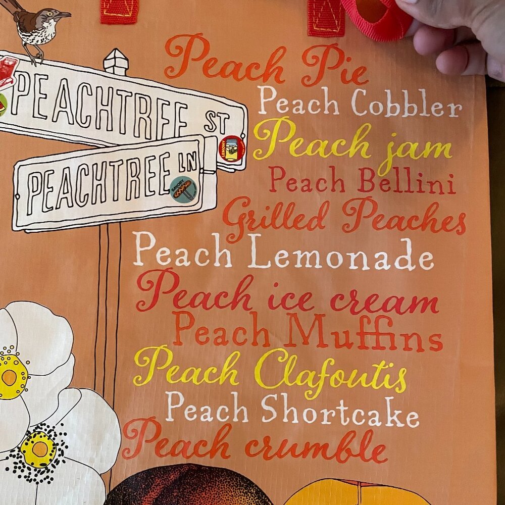 Trader Joe's GEORGIA Limited Tote - Picture 2 of 10